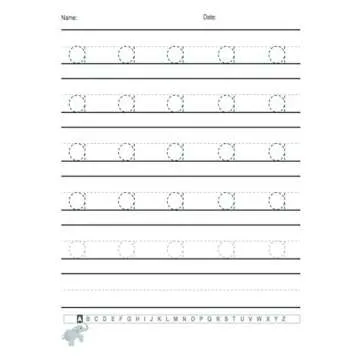 Trace Letters: Alphabet Handwriting Practice workbook for kids: Preschool writing Workbook with Sight words for Pre K, Kindergarten and Kids Ages 3-5. ABC print handwriting book