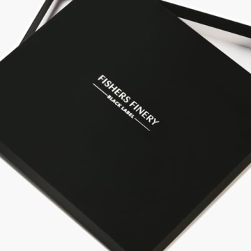 Fishers Finery Men's 100% Cashmere Hat and Scarf Set