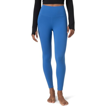 Colorfulkoala Women's Dreamlux High Waisted Leggings - Baleine Blue