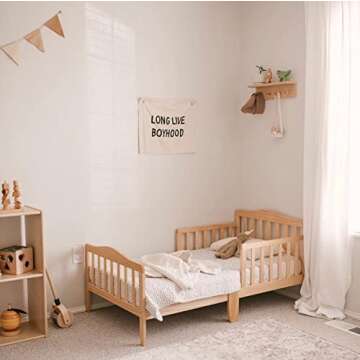 CHTech Long Live Boyhood Banner Wall Flag Wall Art for Nursery Modern Kids Room Decor Kids Banner