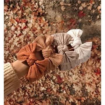 Super Stretchy Nylon Hairbands for Baby Girls