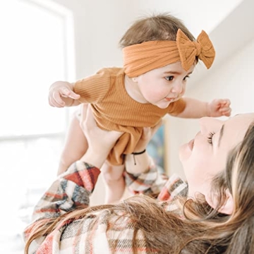 Super Stretchy Nylon Hairbands for Baby Girls