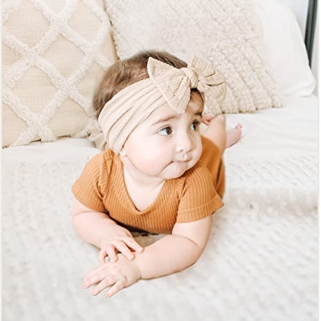 Super Stretchy Nylon Hairbands for Baby Girls