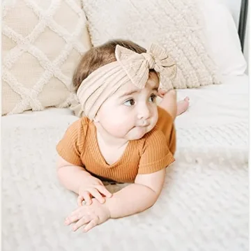 Super Stretchy Nylon Hairbands for Baby Girls