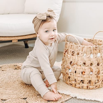 Super Stretchy Nylon Hairbands for Baby Girls