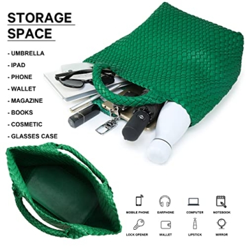 Stylish Vegan Leather Tote Bag for Women - Chic and Functional