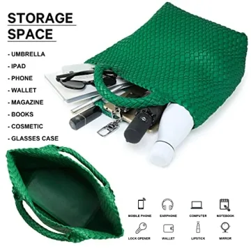 Stylish Vegan Leather Tote Bag for Women - Chic and Functional