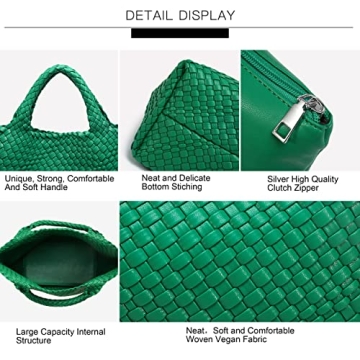 Stylish Vegan Leather Tote Bag for Women - Chic and Functional