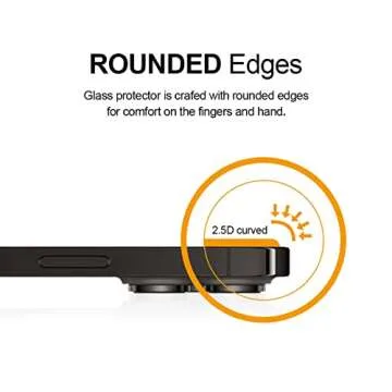 Supershieldz (2 Pack) Anti Glare (Matte) Screen Protector Designed for iPhone 14 Pro Max (6.7 inch) [Tempered Glass] Anti Fingerprint, Anti Scratch, Bubble Free