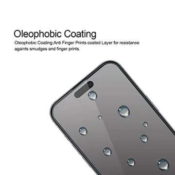 Supershieldz (2 Pack) Anti Glare (Matte) Screen Protector Designed for iPhone 14 Pro Max (6.7 inch) [Tempered Glass] Anti Fingerprint, Anti Scratch, Bubble Free