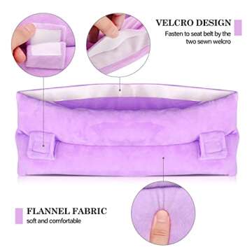 Very100 Mastectomy Pillow with Pocket,Post Surgery Seatbelt Pillows for Post-Surgery,Port Pillows for Chemo Patients,C-Section Recovery Heart Surgery Hysterectomy Recovery Pillow