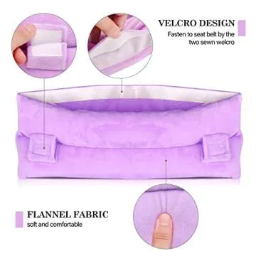 Very100 Mastectomy Pillow with Pocket,Post Surgery Seatbelt Pillows for Post-Surgery,Port Pillows for Chemo Patients,C-Section Recovery Heart Surgery Hysterectomy Recovery Pillow