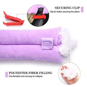 Very100 Mastectomy Pillow with Pocket,Post Surgery Seatbelt Pillows for Post-Surgery,Port Pillows for Chemo Patients,C-Section Recovery Heart Surgery Hysterectomy Recovery Pillow