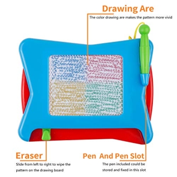 16-Pack Mini Magnetic Drawing Board - Fun Doodle Set