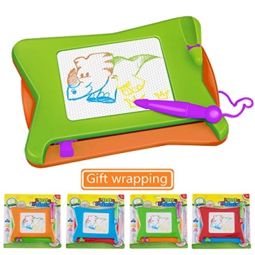 16-Pack Mini Magnetic Drawing Board - Fun Doodle Set