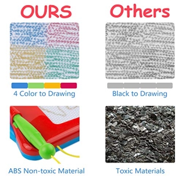 16-Pack Mini Magnetic Drawing Board - Fun Doodle Set