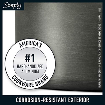 Calphalon 10-Piece Non-Stick Cookware Set with Even Heating