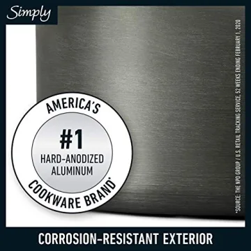 Calphalon 10-Piece Non-Stick Cookware Set with Even Heating