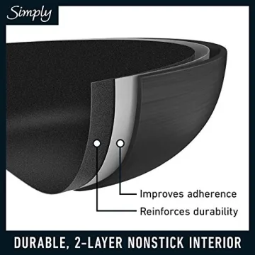 Calphalon 10-Piece Non-Stick Cookware Set with Even Heating