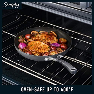 Calphalon 10-Piece Non-Stick Cookware Set with Even Heating