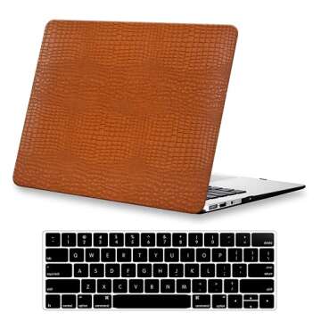 DTangLsm Fit Crocodile MacBook Pro 13 inch Case 2023 2022 2021-2016 M2 M1 A2338 A2289 A2251 A2159 A1...