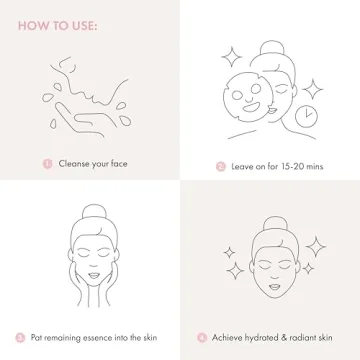 Hydrating Vegan Sheet Mask for Glowing Skin