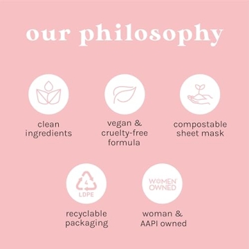 Hydrating Vegan Sheet Mask for Glowing Skin