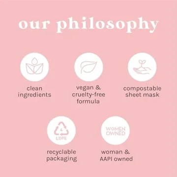 Hydrating Vegan Sheet Mask for Glowing Skin