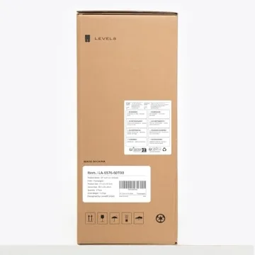 LEVEL8 Grace EXT Carry On Luggage, 20 Inch Expandable Hardside Suitcase, Abs+Pc Harshell Spinner Luggage with Tsa Lock, Spinner Wheels, Champagne, 20 Inch Carry-On