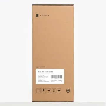 LEVEL8 Grace EXT Carry On Luggage, 20 Inch Expandable Hardside Suitcase, Abs+Pc Harshell Spinner Luggage with Tsa Lock, Spinner Wheels, Champagne, 20 Inch Carry-On