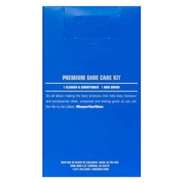 Shoe MGK Starter Shoe Cleaner Kit - Shoe Cleaner & Conditioner for All Shoes, Premium Shoe Brush