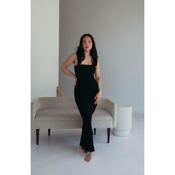 Almere Body Shaping Strapless Maxi Dress - Chic and Comfortable