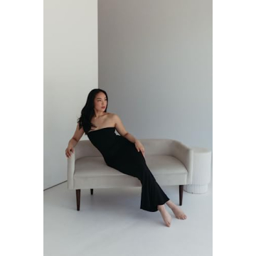 Almere Body Shaping Strapless Maxi Dress - Chic and Comfortable