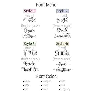 Personalized Silk Robes - Unique Bridesmaid Gifts