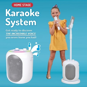 Singing Machine Portable Karaoke Machine for All Ages