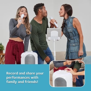 Singing Machine Portable Karaoke Machine for All Ages