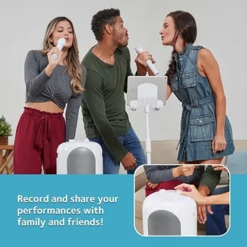 Singing Machine Portable Karaoke Machine for All Ages