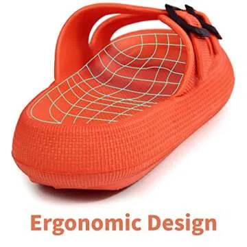 Comfortable Women Pillow Slippers for Home and Beach