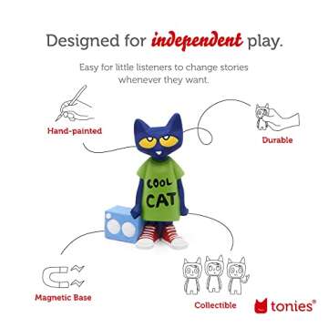 Tonies Pete The Cat Audio Play Character