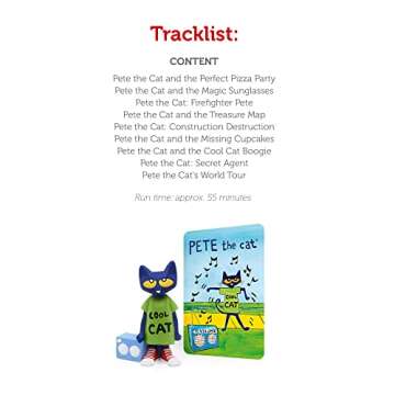 Tonies Pete The Cat Audio Play Character