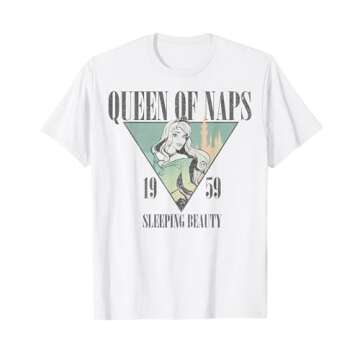 Disney Sleeping Beauty Nap Queen 1959 Short Sleeve T-Shirt