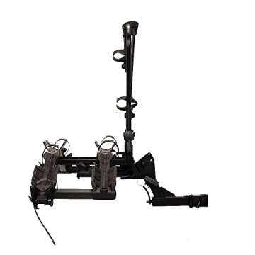 Hollywood Racks Destination E Hitch Bike Rack with Ramp for 2 Bikes up to 70 lbs Each - Secure, Lock...