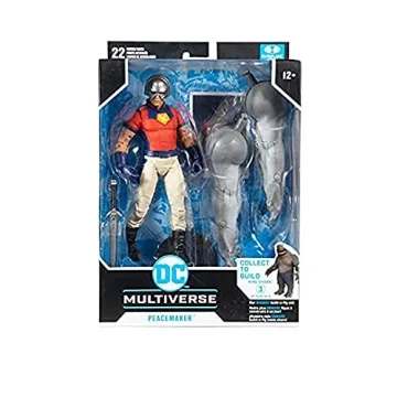McFarlane DC Multiverse Peacemaker Action Figure with King Shark