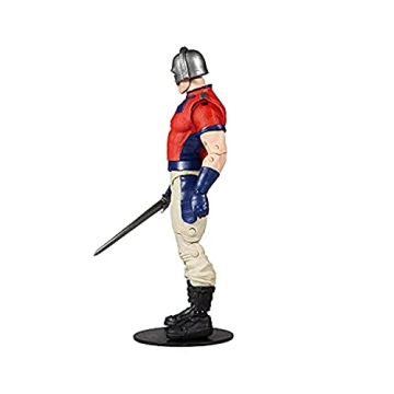 McFarlane DC Multiverse Peacemaker Action Figure with King Shark