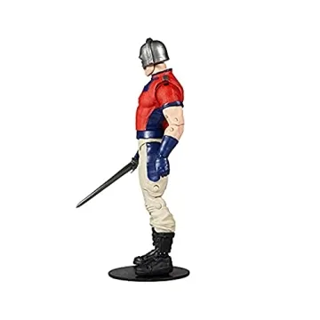 McFarlane DC Multiverse Peacemaker Action Figure with King Shark