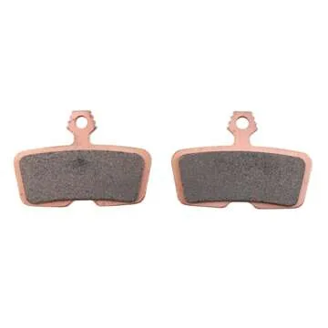 Premium SRAM Code Brake Pads - Copper/Steel Metallic