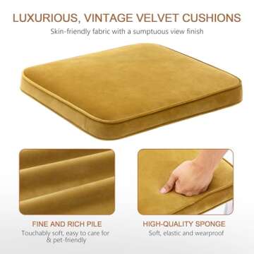 Stylish Zesthouse Natural Rattan Dining Chairs Set of 2