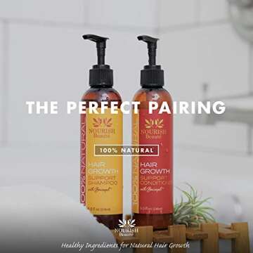 Hair Growth Conditioner - All Natural & DHT Blockers