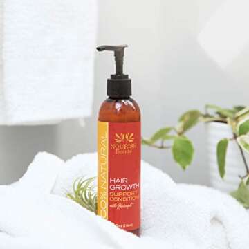 Hair Growth Conditioner - All Natural & DHT Blockers