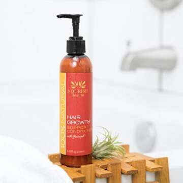 Hair Growth Conditioner - All Natural & DHT Blockers
